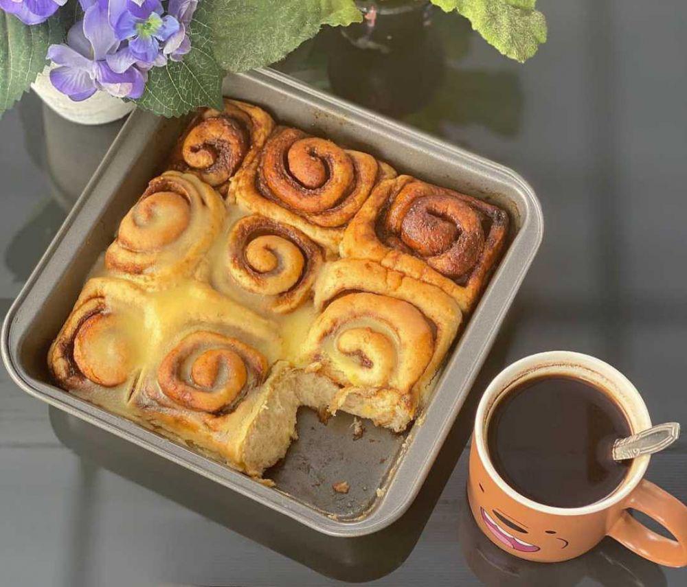Resep Cinnamon Roll, Teman Minum Kopi dan Teh yang Nikmat
