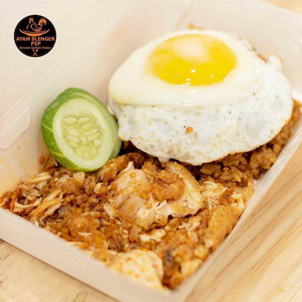 potret menu Ayam Blenger PSP (instagram.com/pspayamblenger)