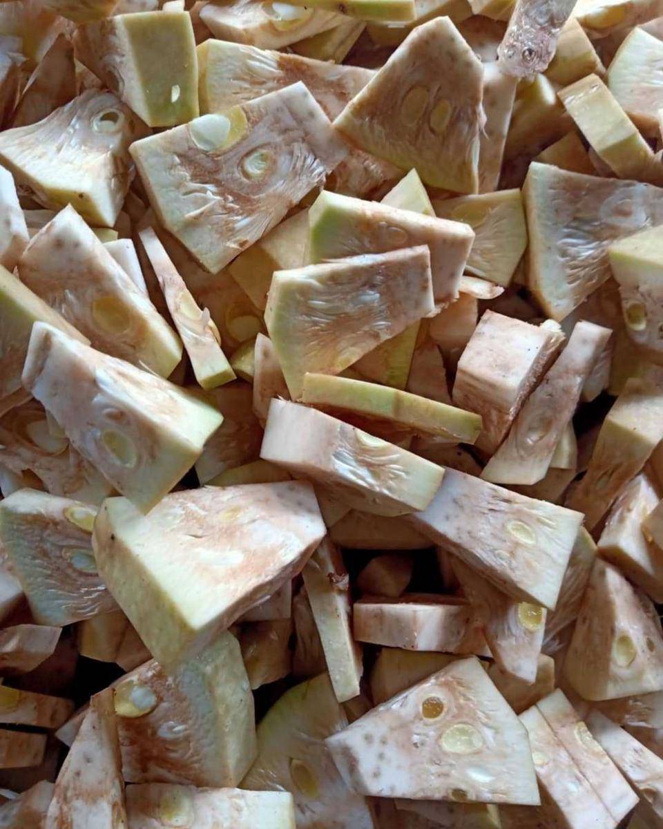 Nangka muda (Instagram.com/berkah.indonesia)