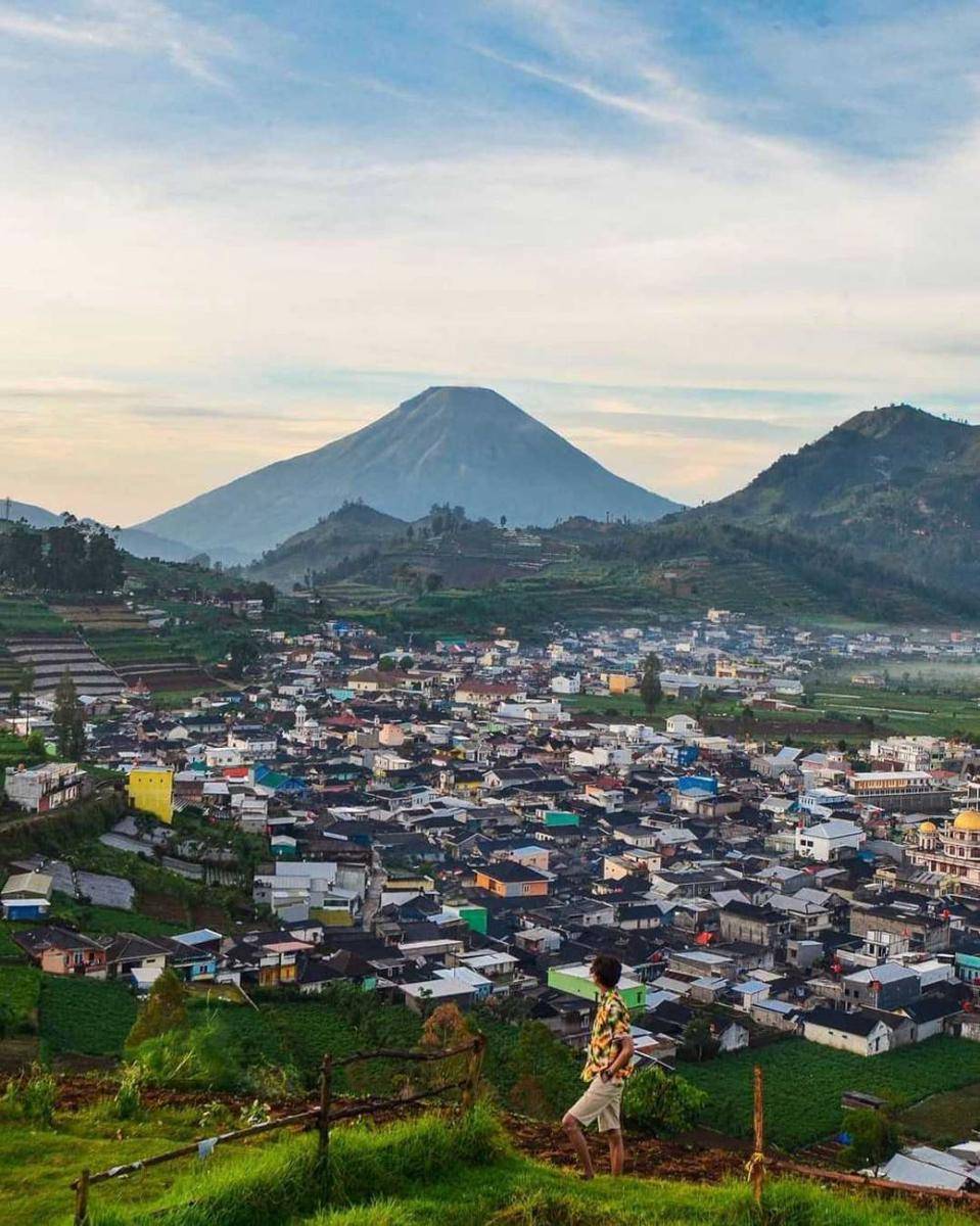 Bukit Scooter (instagram.com/ayodolan_wonosobo)