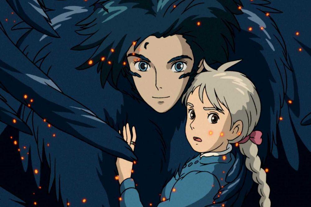 9 Film Animasi Studio Ghibli tentang Cinta Ini Sangat Romantis