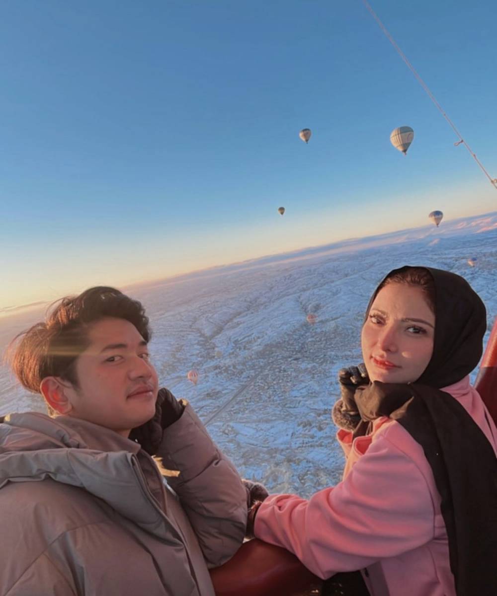 Potret Ayu Aulia dan Zikri Daulay (instagram.com/ayuaulia5252)