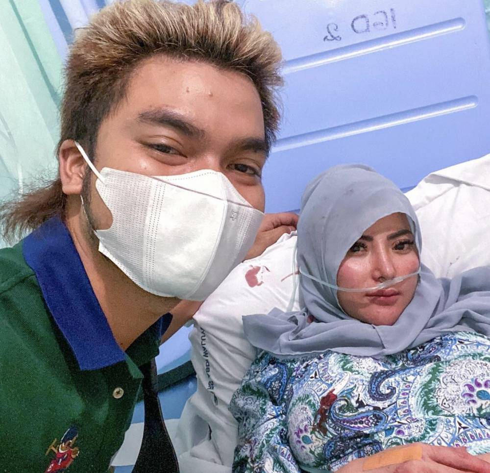 Kondisi terkini Ayu Aulia (instagram.com/fahmiaditian)