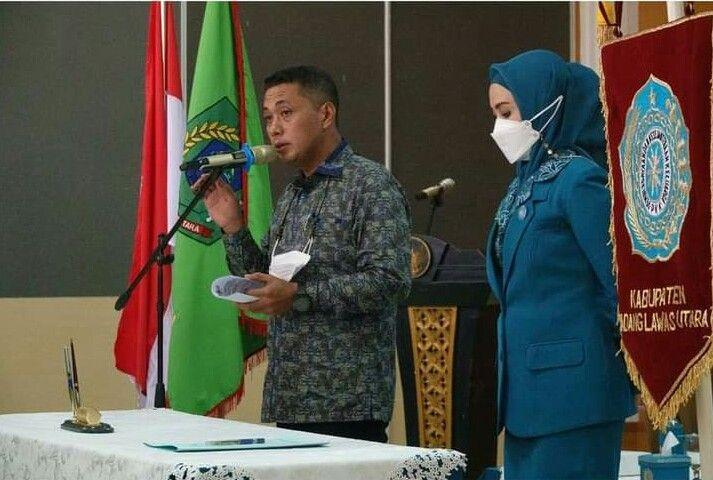 Mengenal Andar Harahap, Mantan Wali Kota Sidimpuan Jadi Bupati Paluta