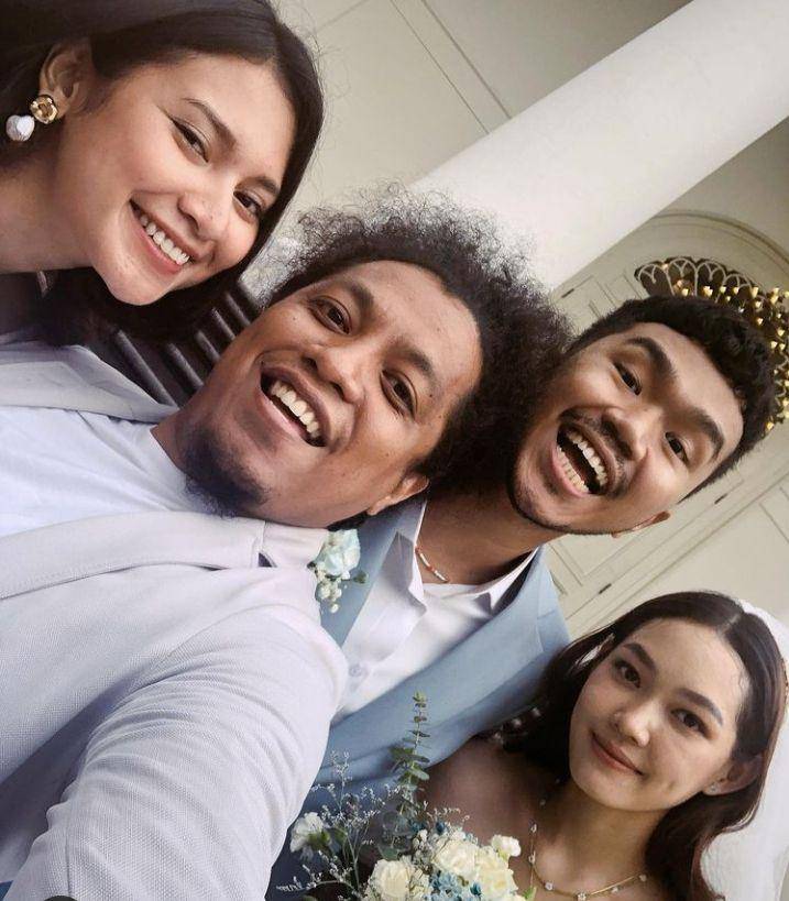 pemberkatan nikah Kristo Immanuel dan Jessica (instagram.com/arie_kriting)