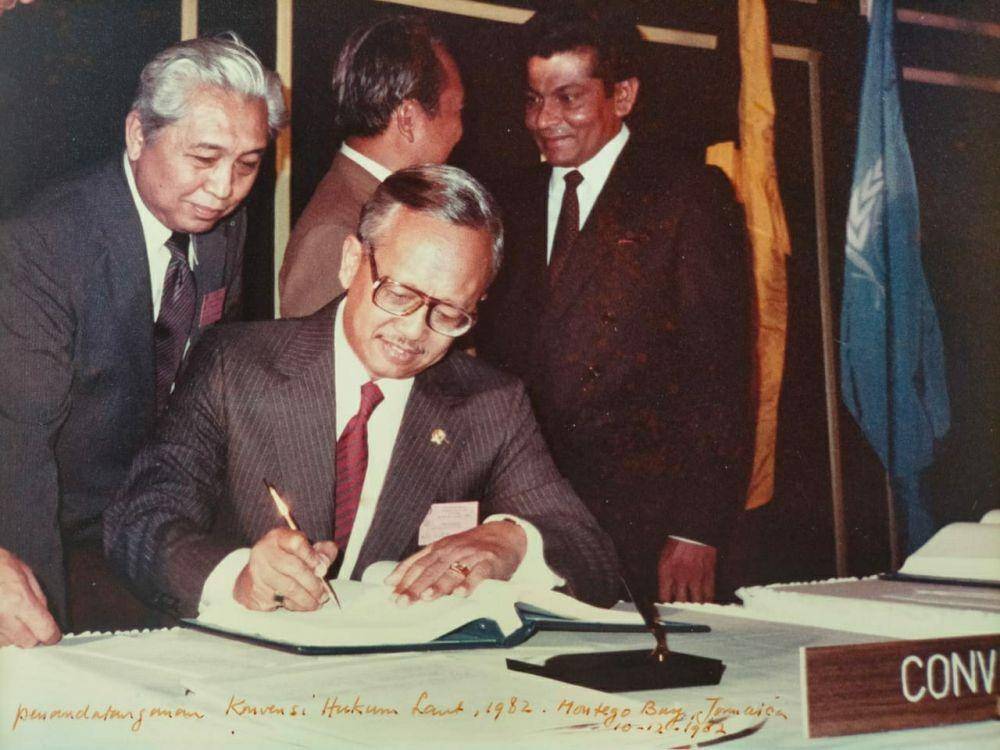 Prof. Mochtar Kusumaatmadja. IDN Times/Istimewa
