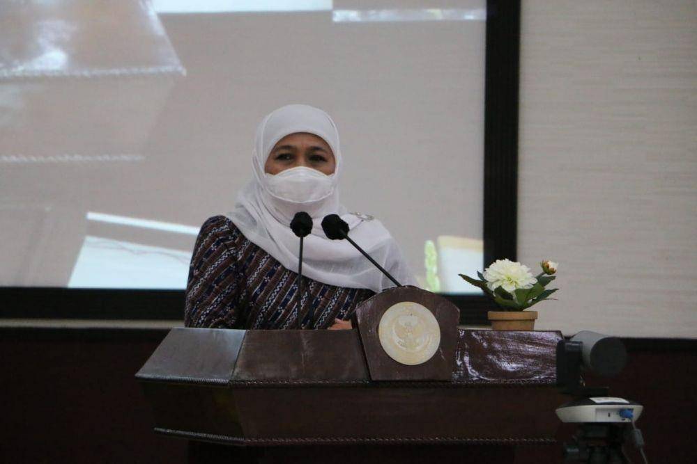 Badan Pemeriksa Keuangan (BPK) perwakilan Jawa Timur menyelenggarakan diskusi dengan kepala daerah di Jawa Timur. (Dok. Pemkab Kediri)