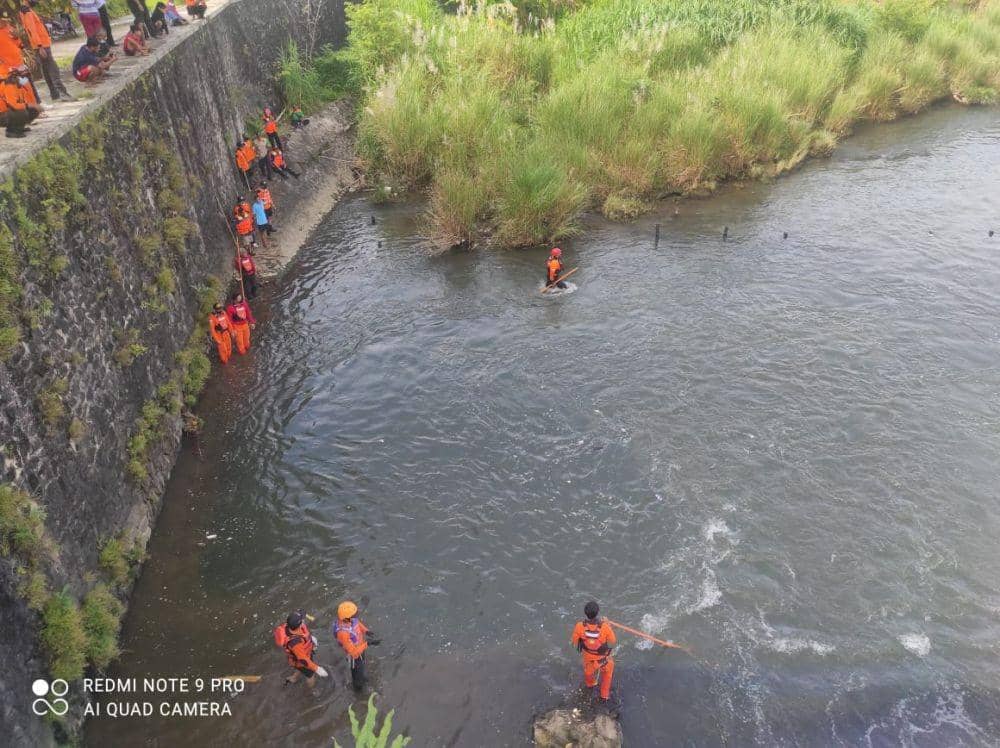 Pemancing Hilang, Diduga Jatuh ke Dam Bendo Imogiri Bantul