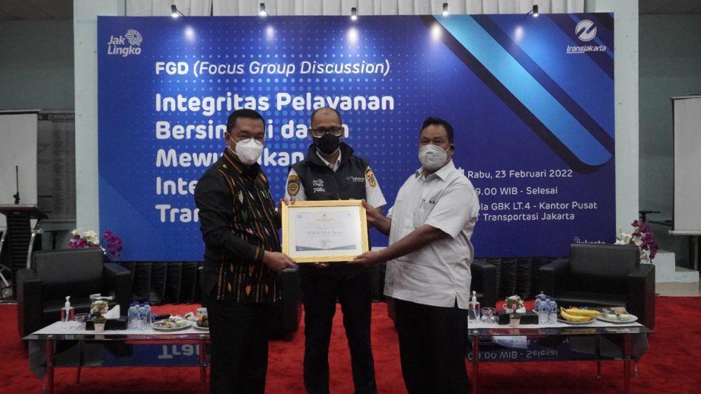 Transjakarta Beri Penghargaan Bulanan untuk Mitra Operator Terbaik