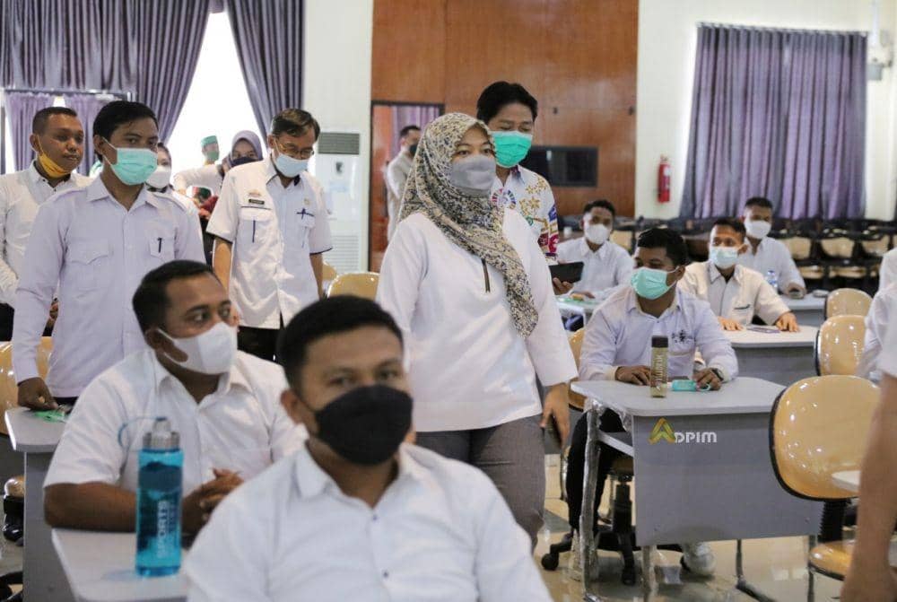 Wagub Nunik Ajak Pendamping Desa Ciptakan Kreativitas dan Inovasi
