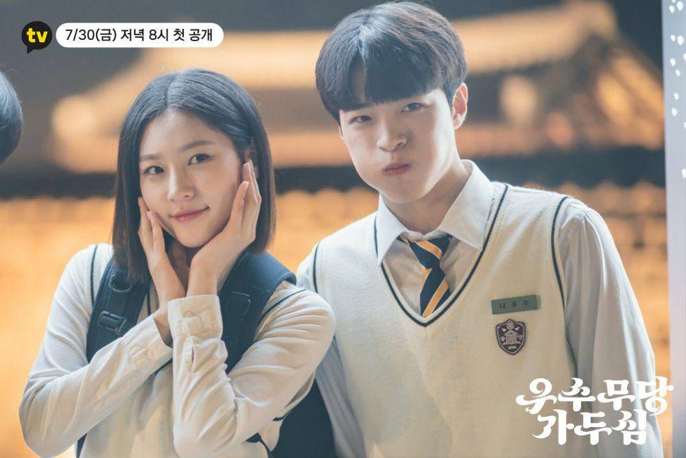 Kim Sae Ron dan Nam Da Reum dalam still cut The Great Shaman Ga Doo Shim (dok. Kakao TV/The Great Shaman Ga Doo Shim)