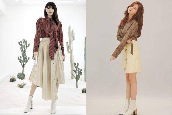 boots ala member SNSD (instagram.com/snsdoutfit)
