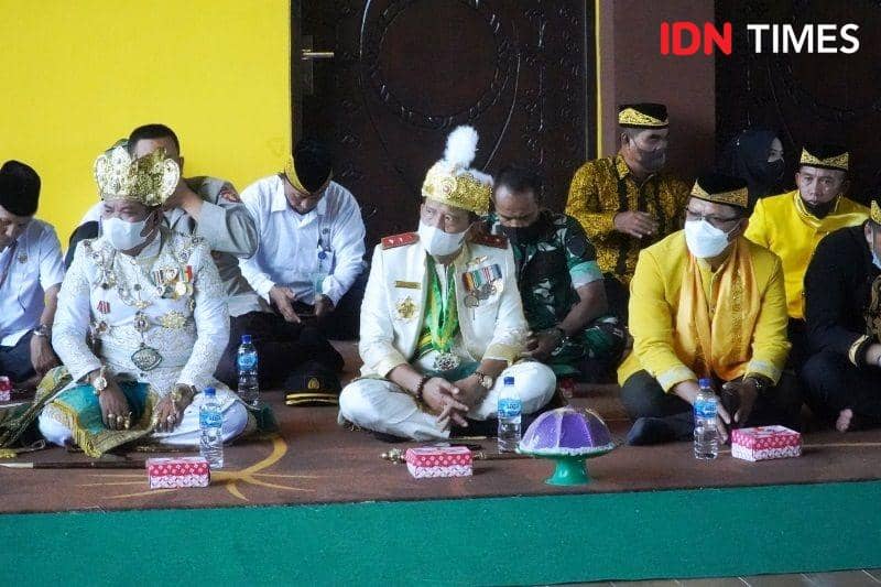 Tokoh dan pejabat undangan yang hadiri di pelantikan LAP Penajam Paser Utara (IDN Times/Ervan)