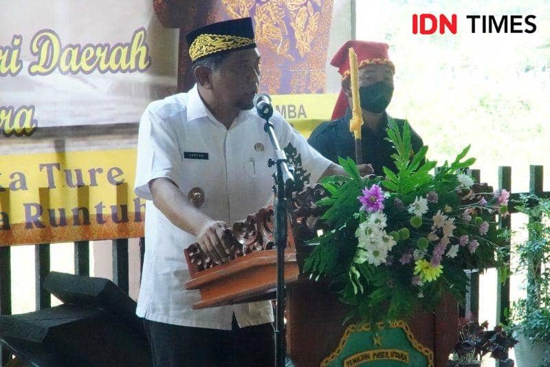 Plt Bupati Penajam Paser Utara. Ir. H. Hamdam (IDN Times/Ervan)