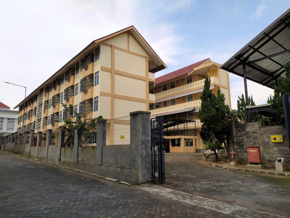 COVID-19 Melandai, Selter Isoter UII Kembali Dinonaktifkan