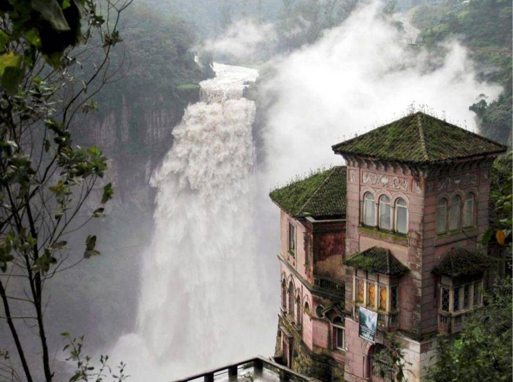 El Hotel del Salto (instagram.com/viaggistraordinariit)