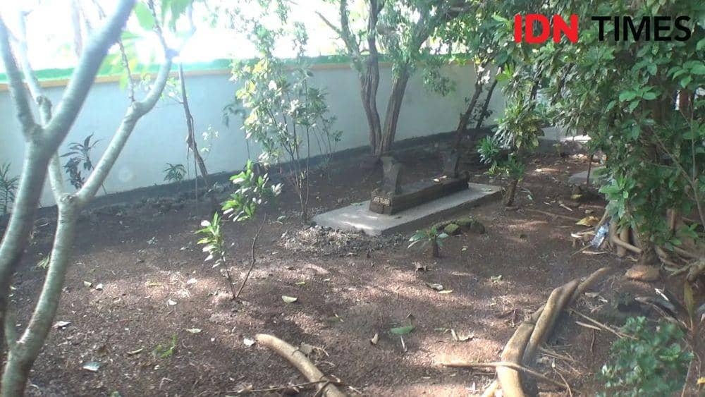 Makam Krisik, Simo, Boyolali. IDNTimes/Larasati Rey