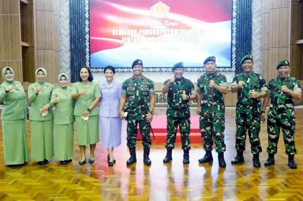 Jadi Pangkostrad, Maruli Simanjuntak Kini Resmi Berpangkat Letjen