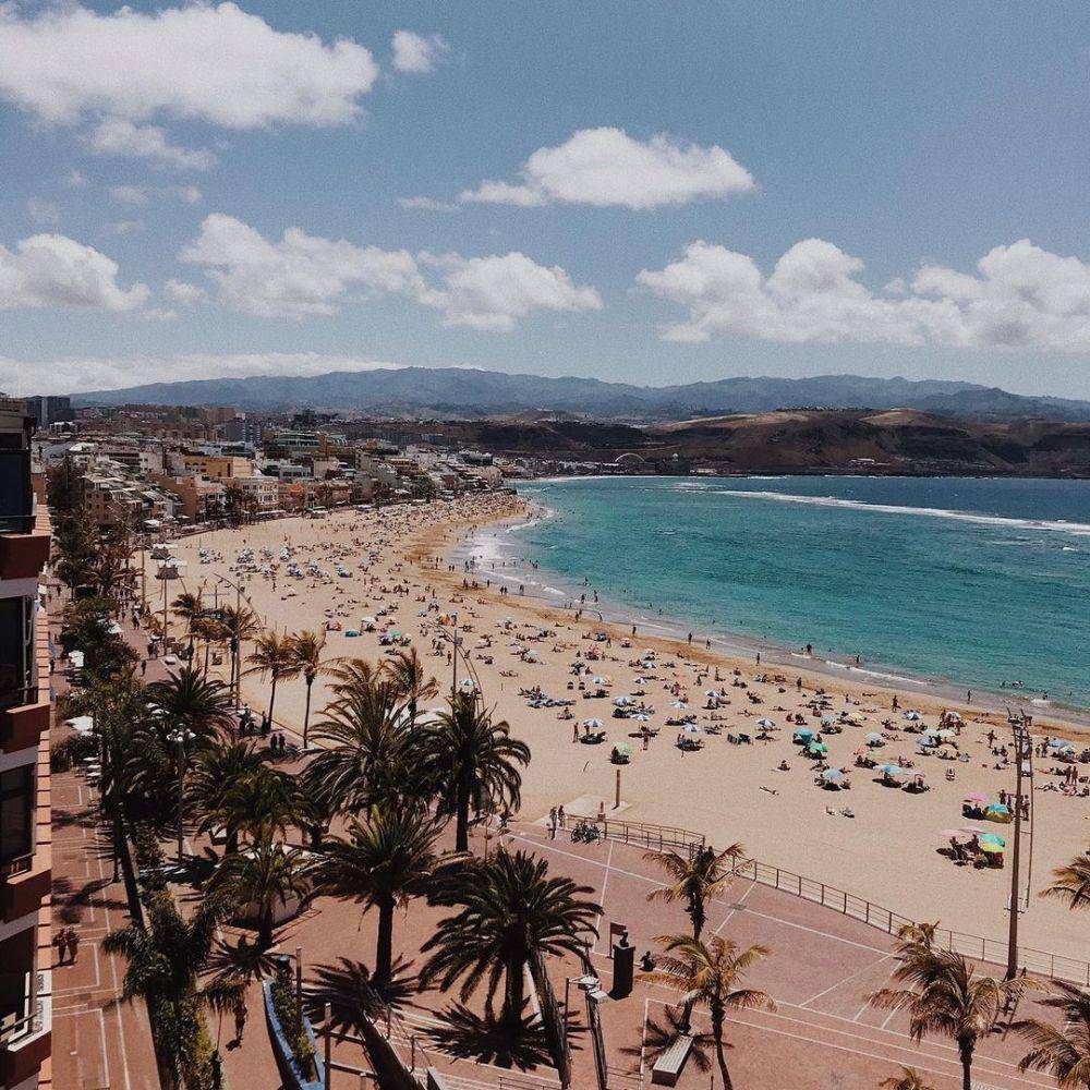 Playa De Las Canteras (instagram.com/terrazaaloe)