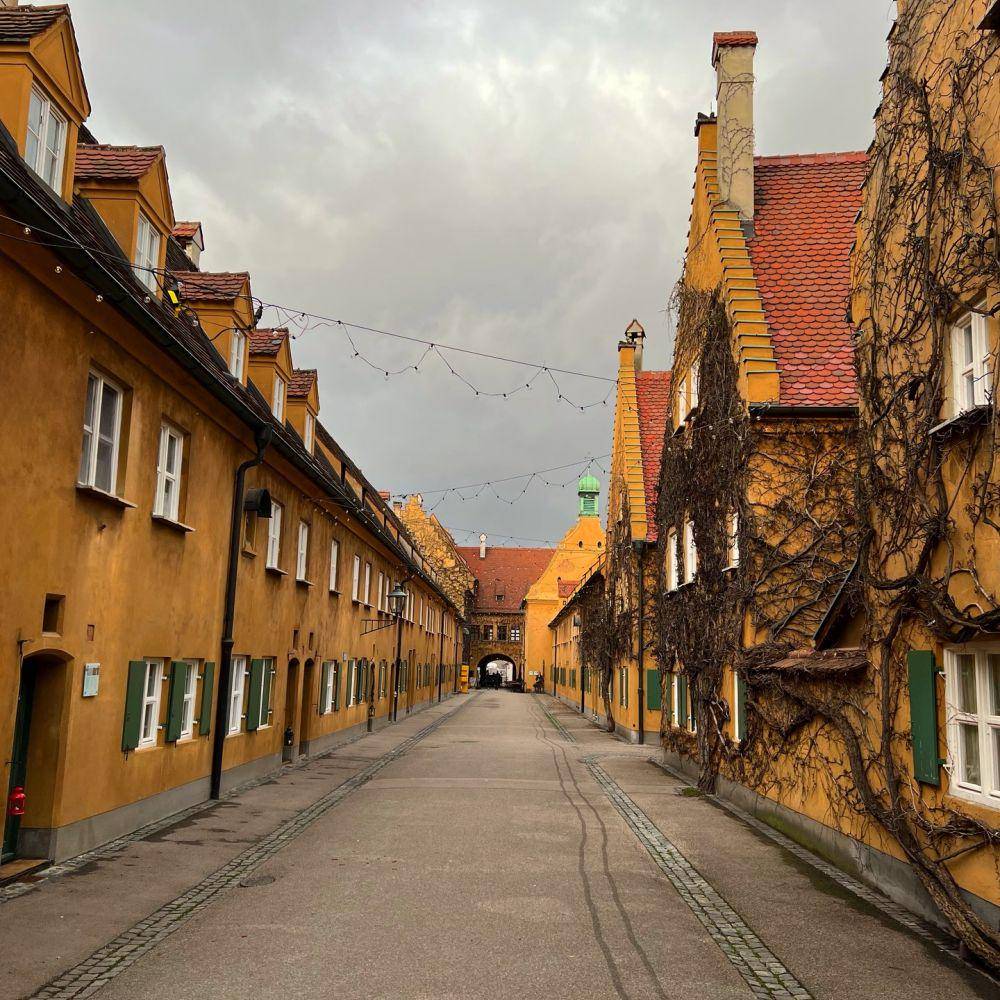 Fuggerei (instagram.com/thetissot11)