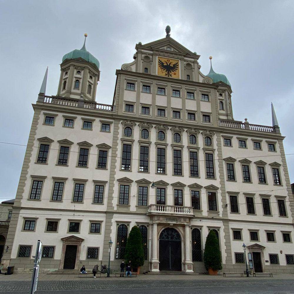 Augsburg Town Hall (instagram.com/thomaswilmar)