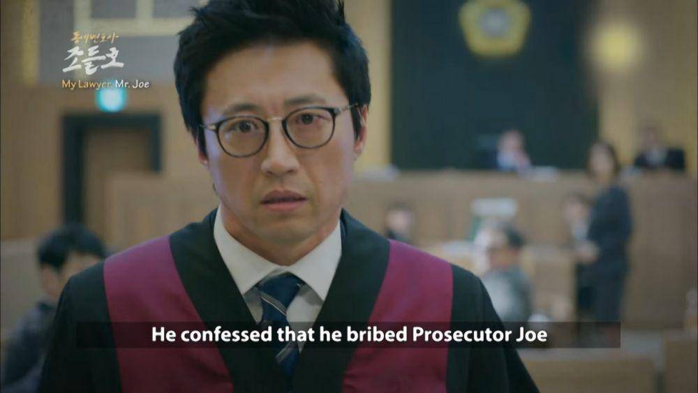 Park Shin Yang di drama My Lawyer, Mr. Joe (youtube.com/KBS WORLD TV)