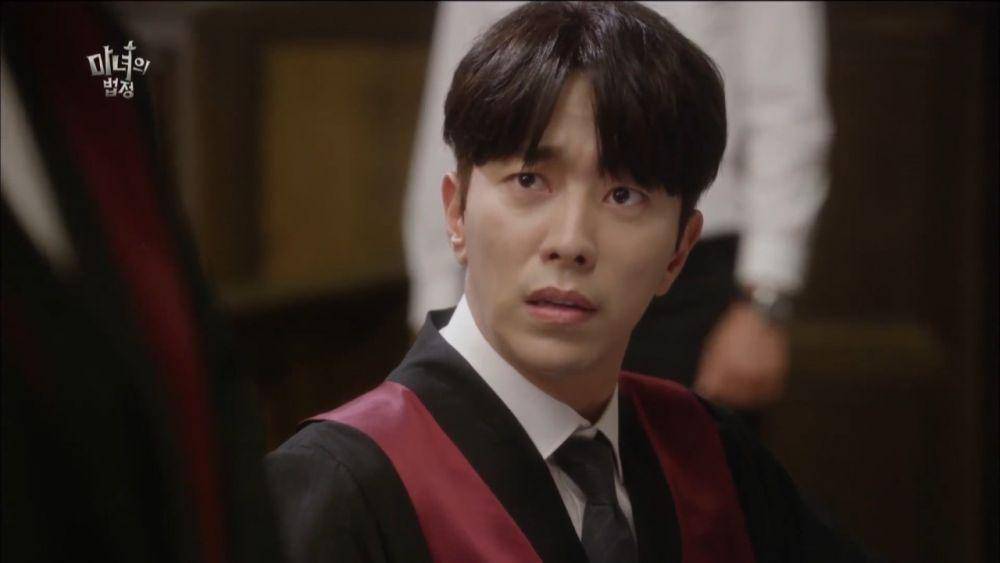 Yoon Hyun Min di drama Witch at Court (youtube.com/KBS WORLD TV)