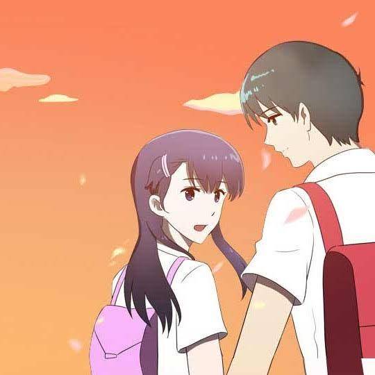 poster webtoon Orange Marmalade (webtoons.com)