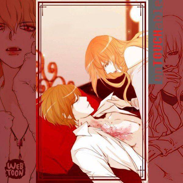 poster webtoon unTouchable (instagram.com/linewebtoon.id)