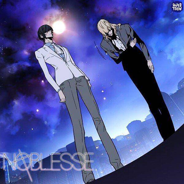 poster webtoon Noblesse (instagram.com/linewebtoon.id)