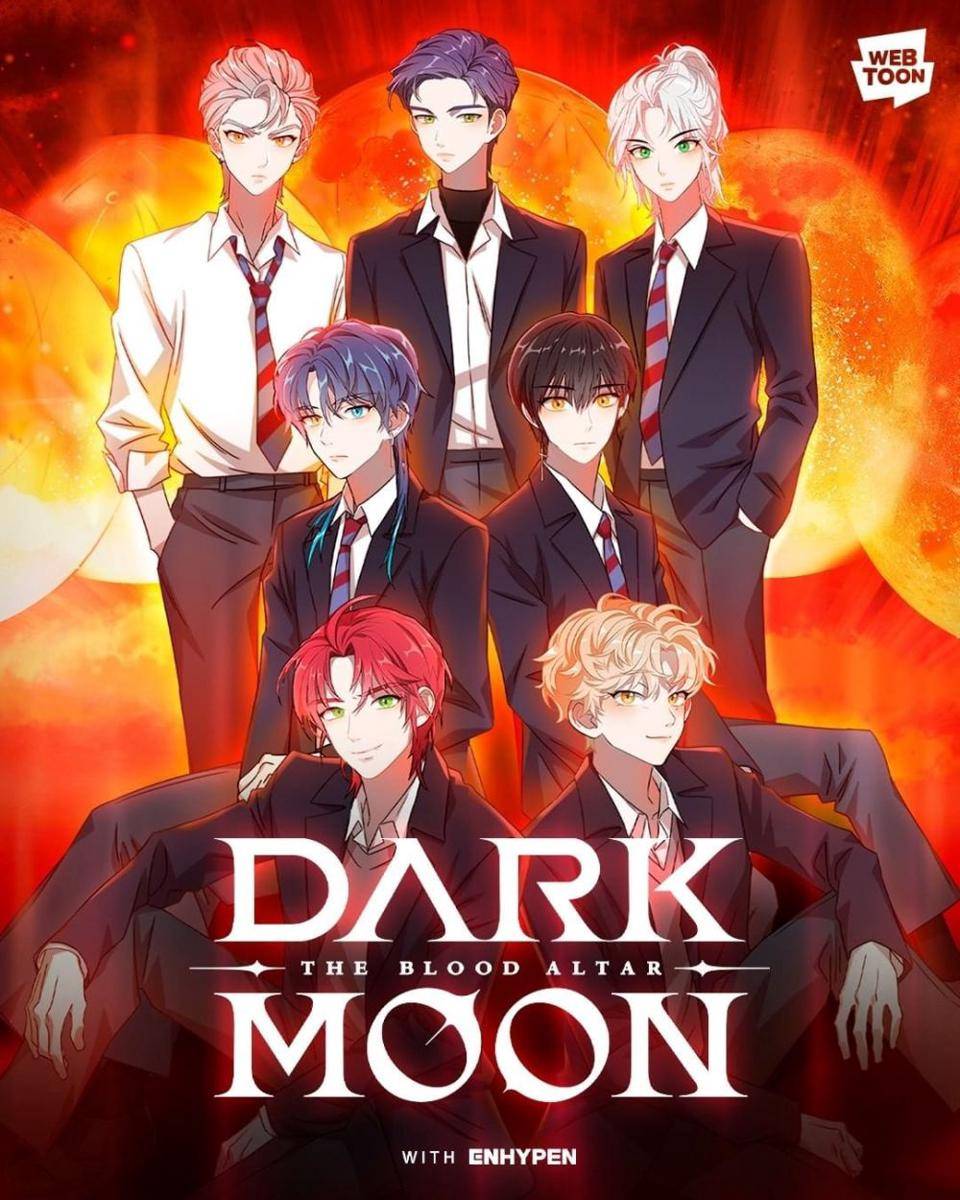 poster webtoon Dark Moon The Blood Altar (instagram.com/linewebtoon.id)