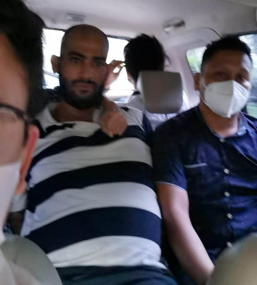 Deteni Rudenim Surabaya ditangkap. Dok. Humas Kemenkumham Jatim.