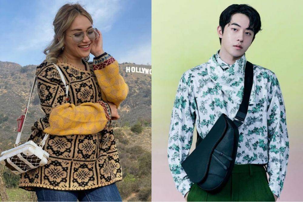 Ayu Ting Ting beri hadiah ulang tahun Nam Joo Hyuk langsung ke Korea (instagram.com/ayutingting92 | instagram.com/skawngur)