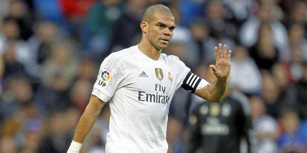 potret Pepe berseragam Real Madrid (marca.com)