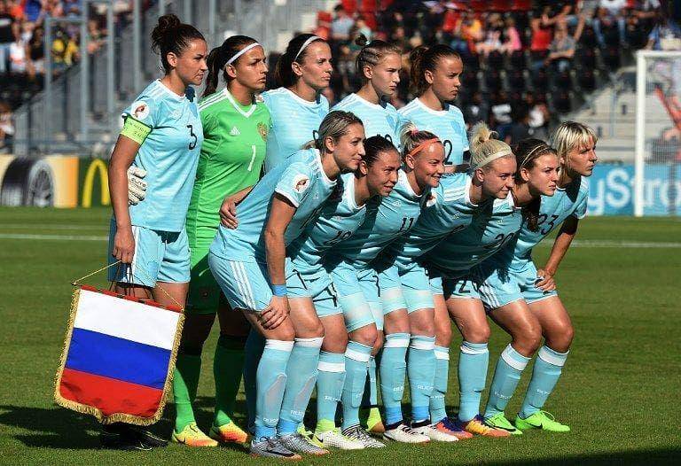 Pemain Timnas Rusia (instagram.com/anna.kozhnikova)