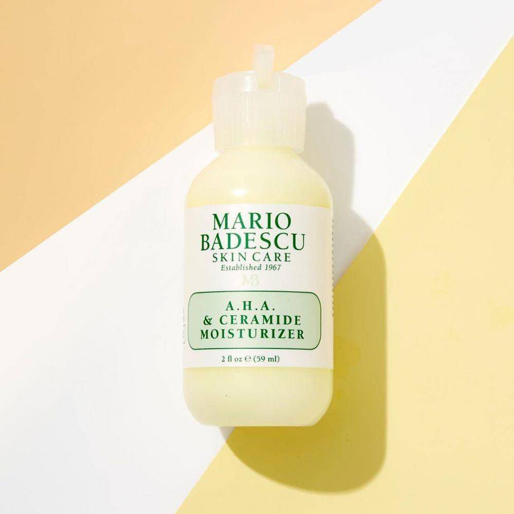 Mario Badescu A.H.A.and Ceramide Moisturizer (instagram.com/mariobadescu)