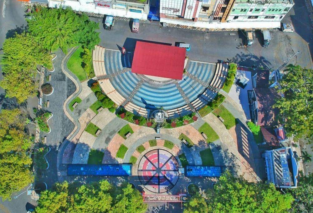 Taman Kesatuan Bangsa (instagram.com/soalmanado)