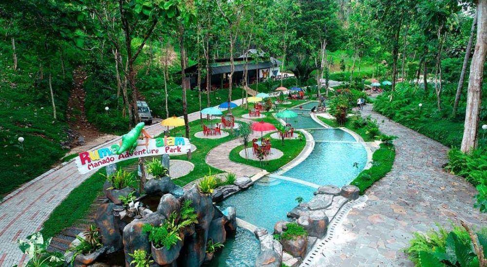 Rumah Alam Adventure Park (instagram.com/soalmanado)
