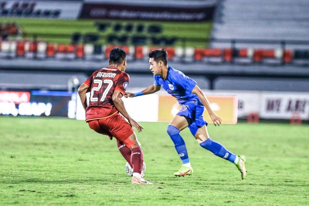 Pertandingan PSIS Semarang melawan Borneo FC di pekan ke-27 BRI Liga 1 2021/2022 di Stadion Kapten I Wayan Dipta, Gianyar, Bali, Kamis (dok. PSIS Semarang)