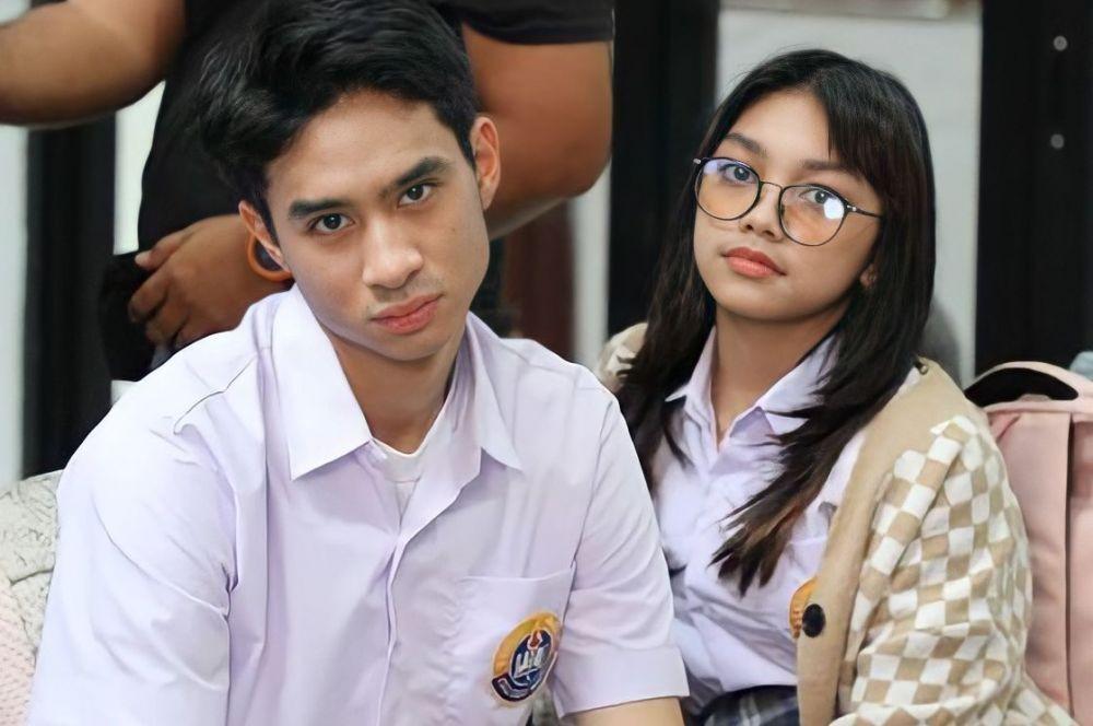 Kerja Sambil Pacaran, 10 Potret Devano dan Naura Ayu di Series Terbaru