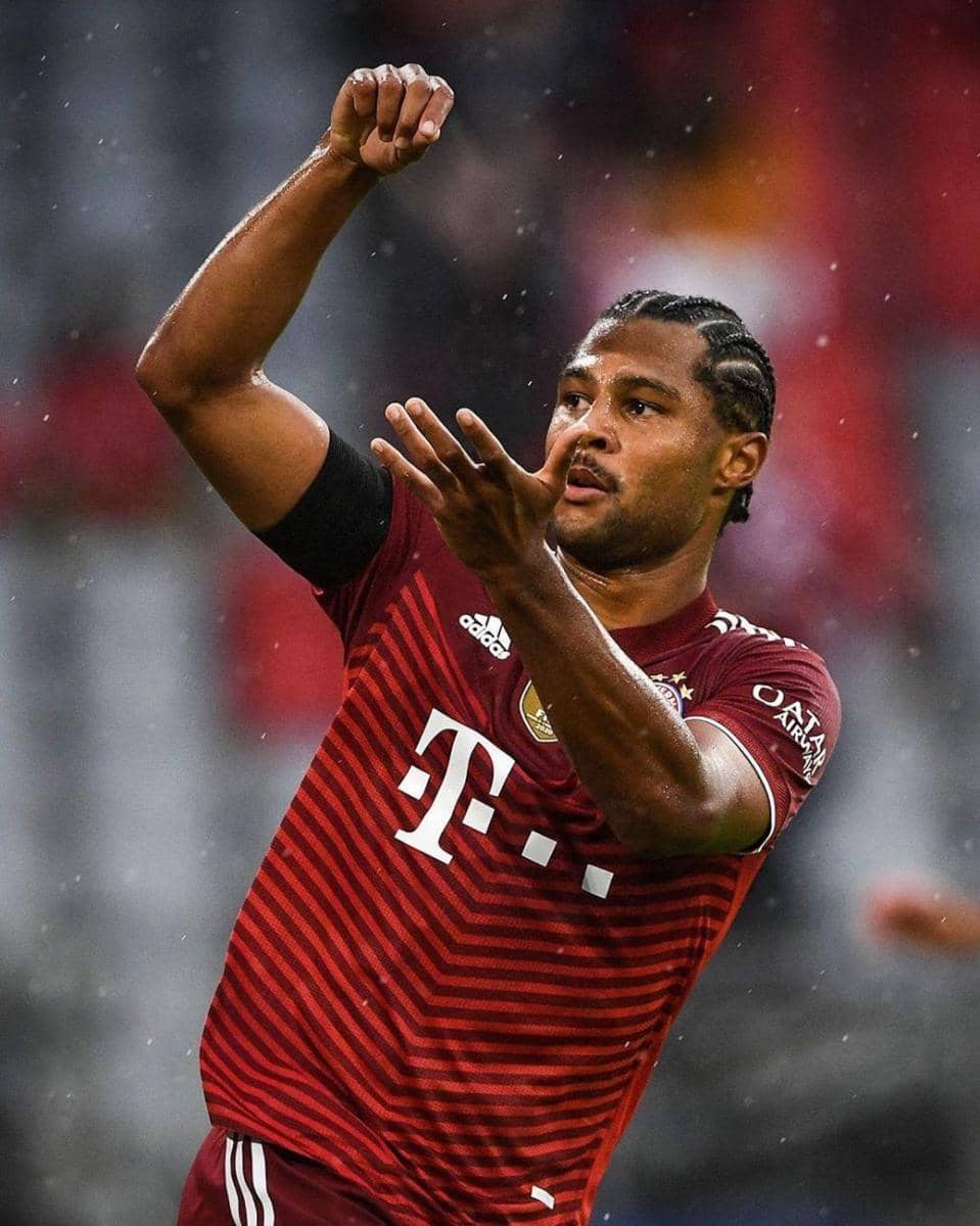 potret Serge Gnabry (instagram.com/sergegnabry)