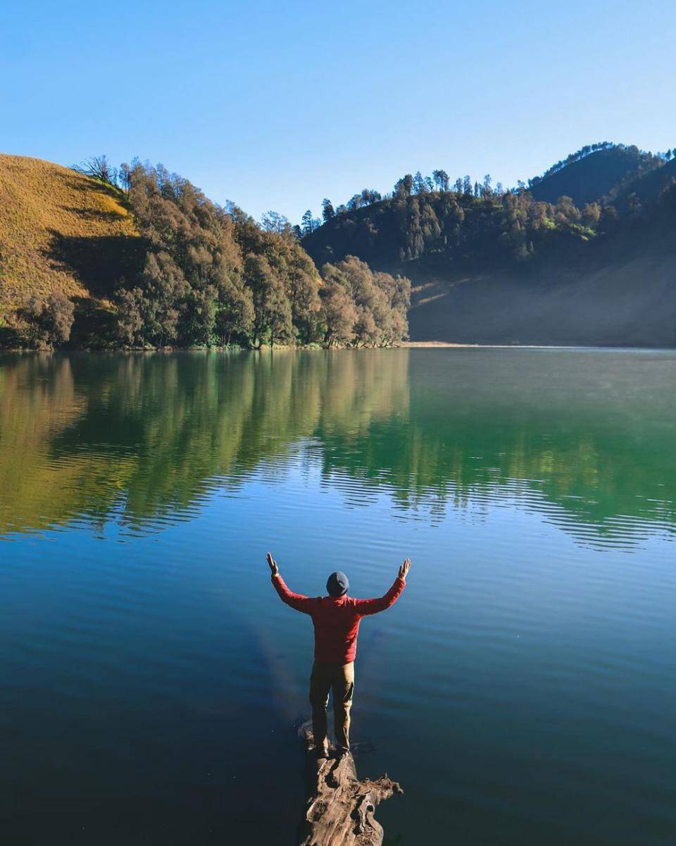 potret pesona Ranu Kumbolo (instagram.com/canro.simarmata)