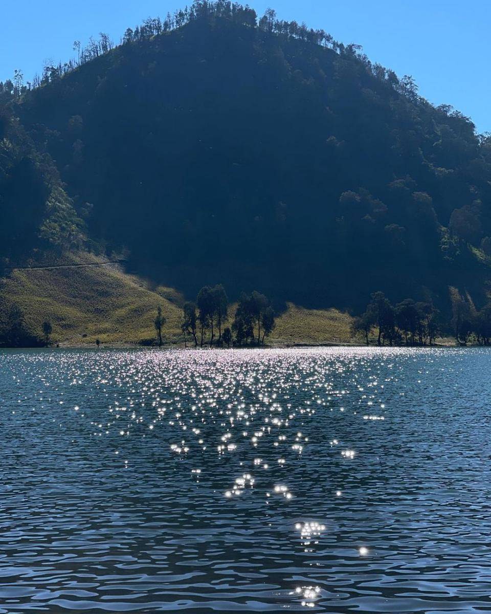 potret pesona Ranu Kumbolo (instagram.com/canro.simarmata)