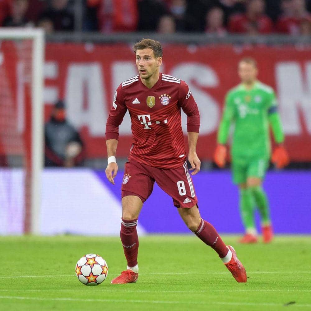 potret Leon Goretzka (instagram.com/leon_goretzka)