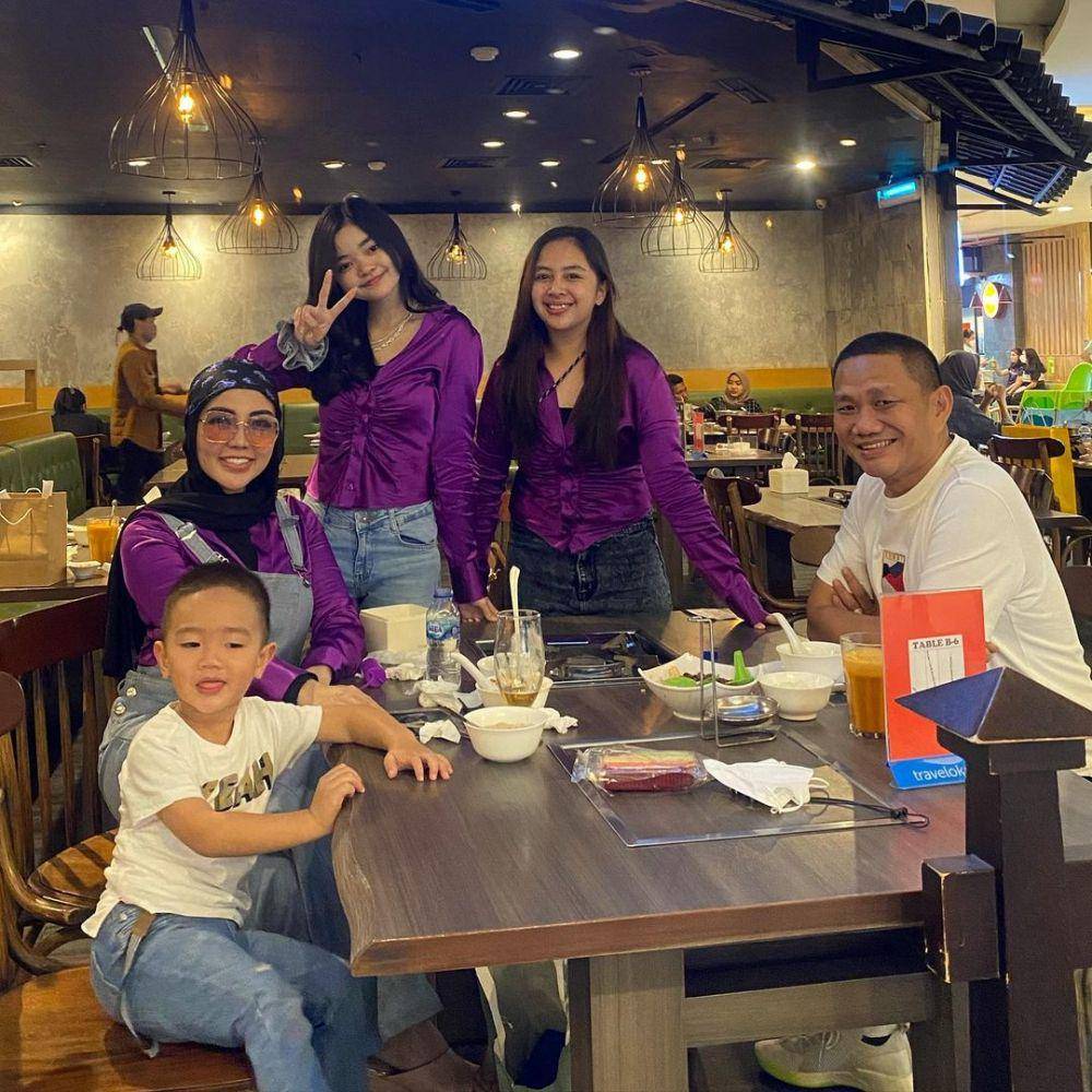 potret keluarga Bella Shofie (instagram.com/bellashofie_rigan)
