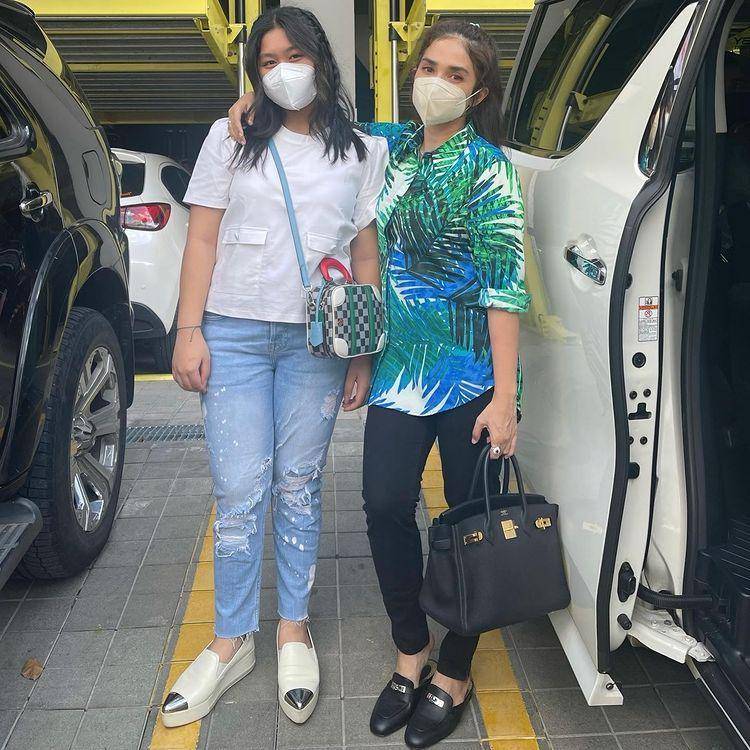 potret kebersamaan Amel dan Ussy (instagram.com/ussypratama)
