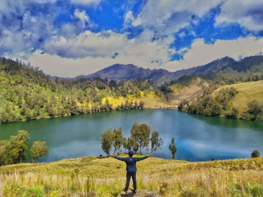 potret pesona Ranu Kumbolo (instagram.com/ari_wicaksana)