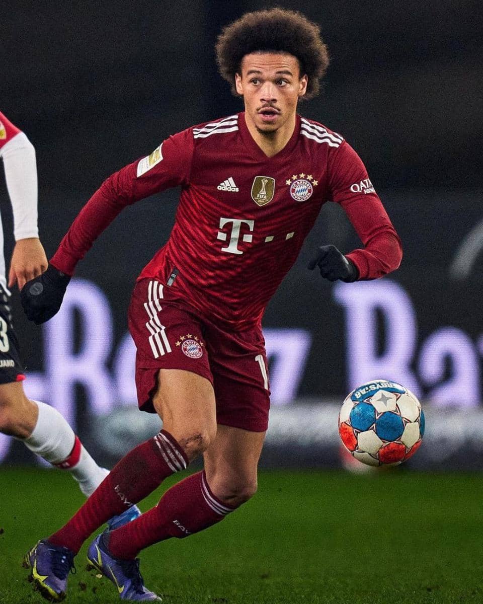 potret Leroy Sane (instagram.com/leroysane)