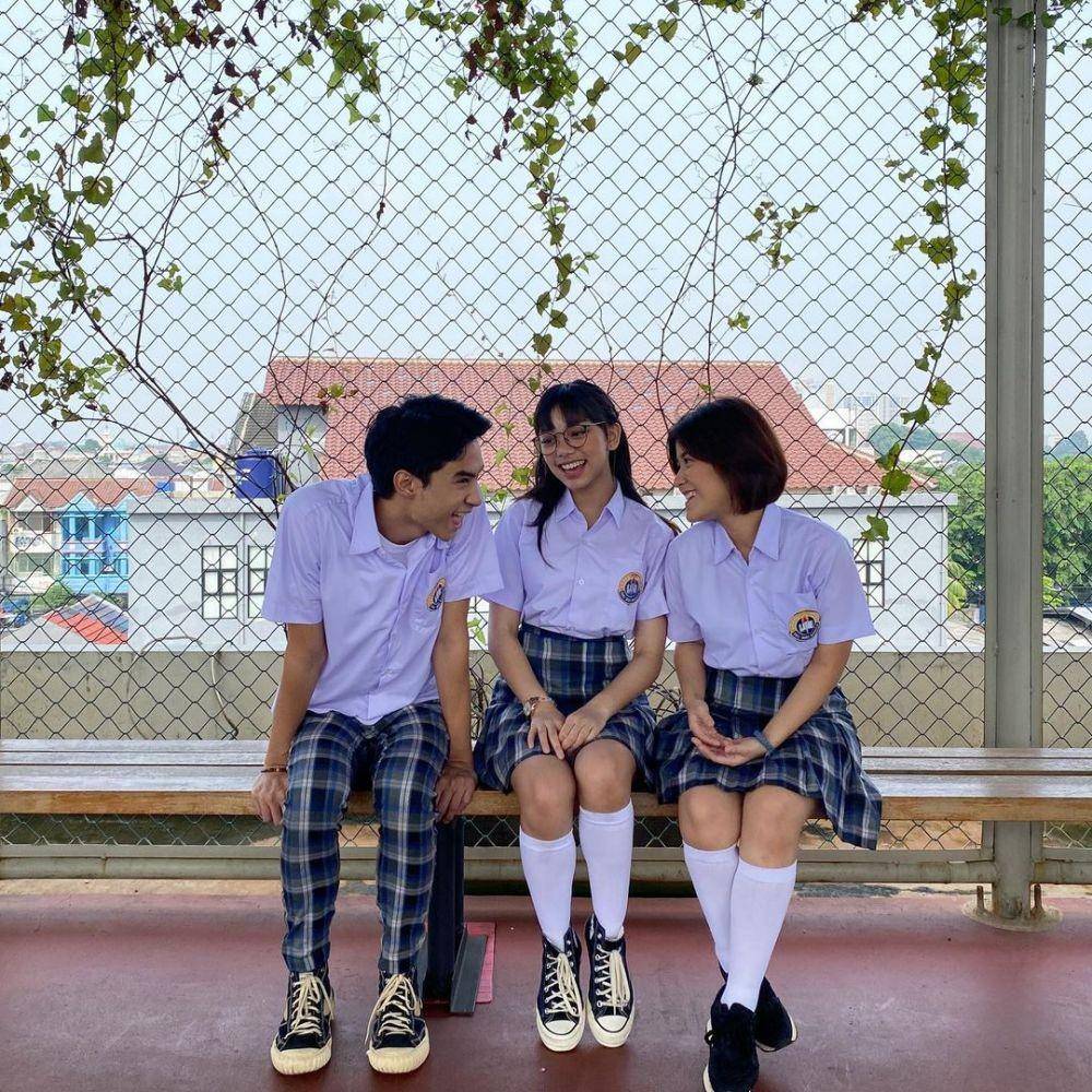 Naura Ayu dan Devano Danendra (Instagram.com/mynerdgirl_series)