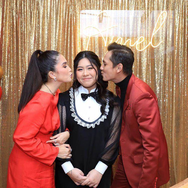potret perayaan ultah Amel (instagram.com/ussypratama)